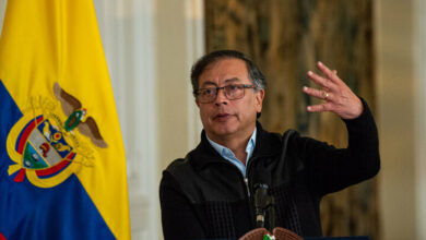 تعليق شراء الأسلحة الكولومبية من الكيان الصهيوني