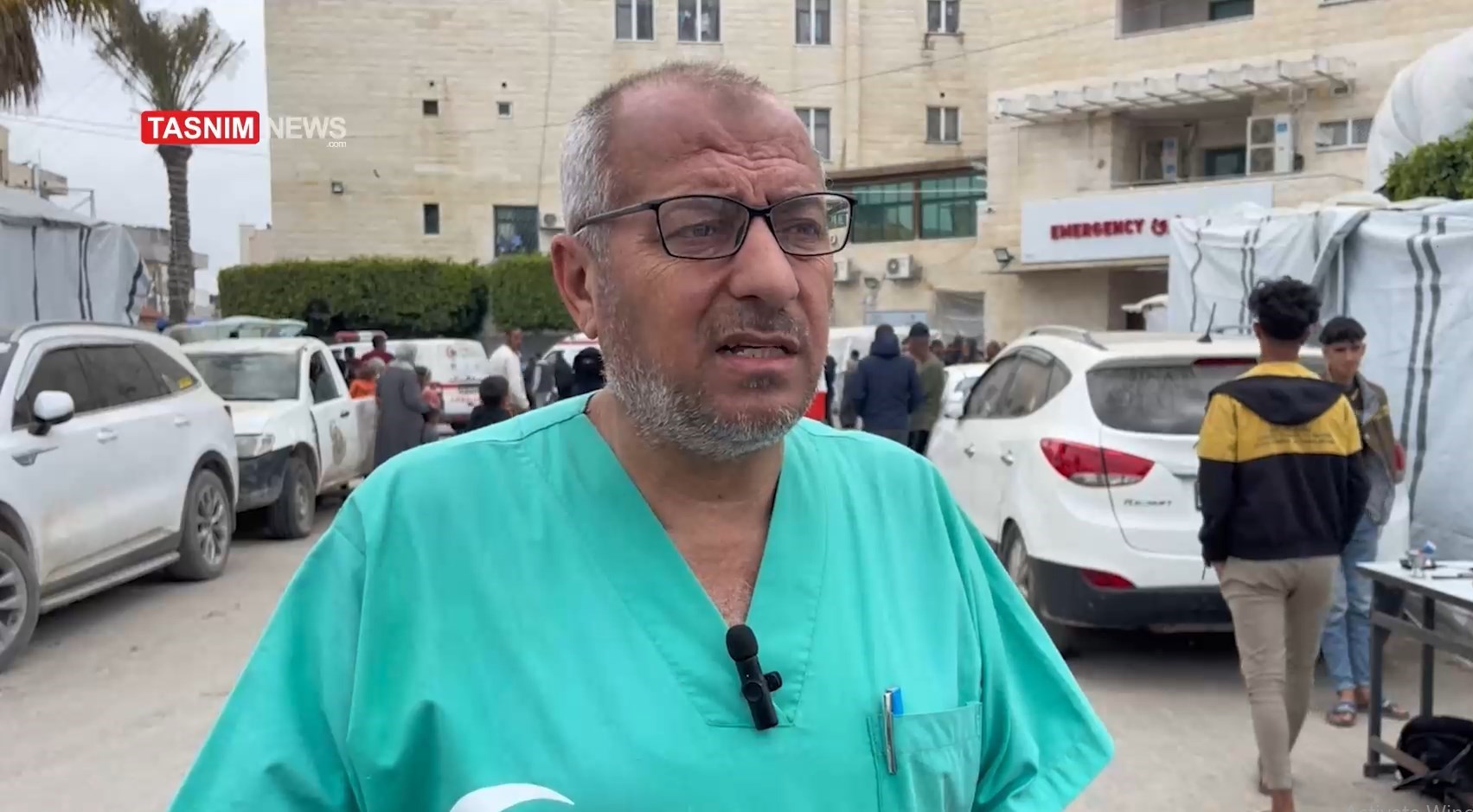 نوار غزه , رژیم صهیونیستی (اسرائیل) , بیمارستان شفا غزه ,