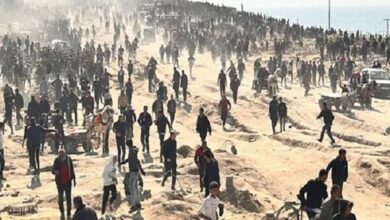 رفضاً لادعاء تل أبيب بشأن مجزرة جنوب غرب مدينة غزة