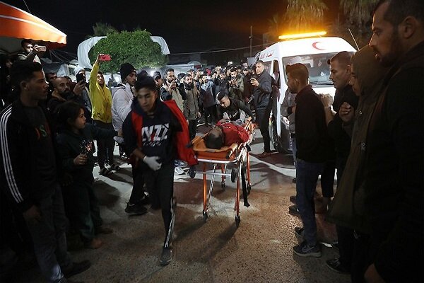 دهها حمله هوایی علیه بخشهای جنوبی نوار غزه