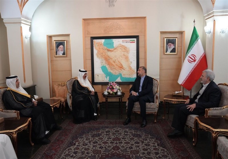 حسین امیرعبداللهیان , عربستان سعودی , سازمان همکاری اسلامی , فلسطین , نوار غزه ,