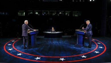 فوز بايدن في الانتخابات التمهيدية في ولايتي فرجينيا وأيوا