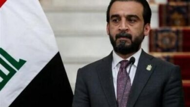 محمد الحلبوسي ومشاورات مكثفة؛ ويحاول وضع حليفه على رئاسة البرلمان العراقي