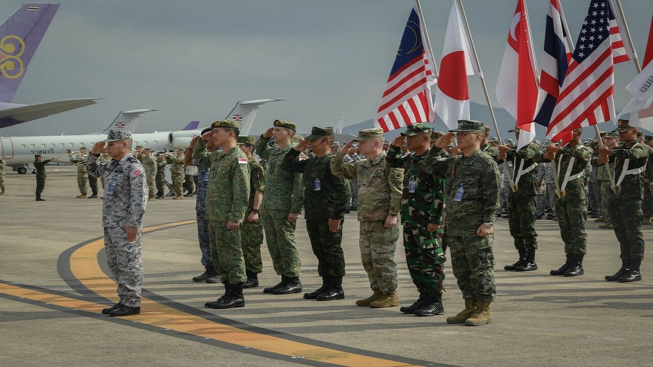 مشاركة كوريا الجنوبية والولايات المتحدة في التدريبات متعددة الجنسيات في تايلاند
