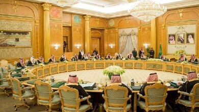 موقف الرياض الأخير من حرب غزة