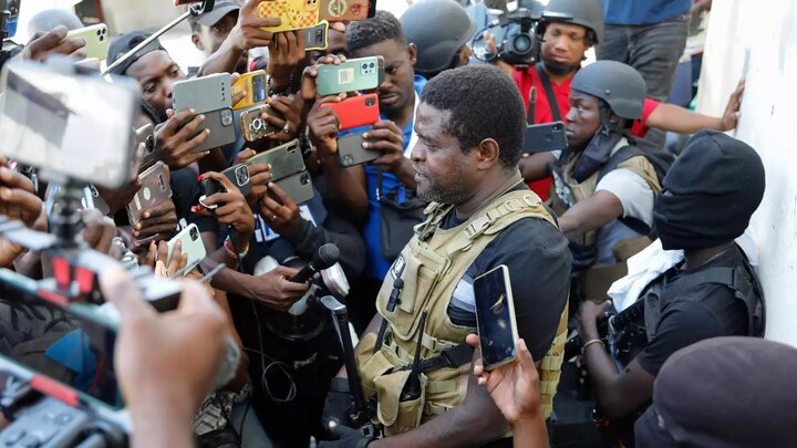 هايتي تتعرض لنيران “الشواء”/الحرب الأهلية!