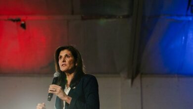 وانسحب آخر المنافسين الحزبيين لترامب من السباق الانتخابي