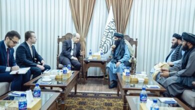 وتسعى روسيا إلى توسيع التعاون الأمني مع الحكومة الأفغانية