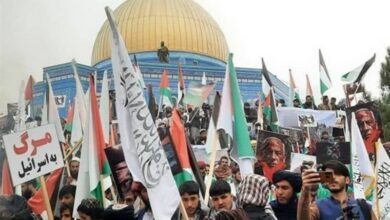 إيران: إن دعم شعب أفغانستان لقضية فلسطين يستحق الثناء