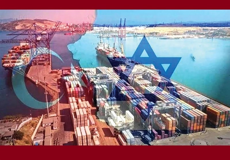 استمرار الاحتجاجات الداخلية التركية على العلاقات التجارية مع النظام الصهيوني