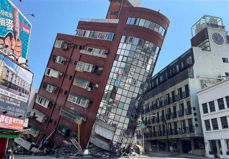 تایوان , زلزله ,