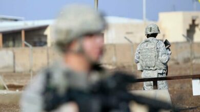 لم نشارك في الهجوم على القاعدة العسكرية العراقية