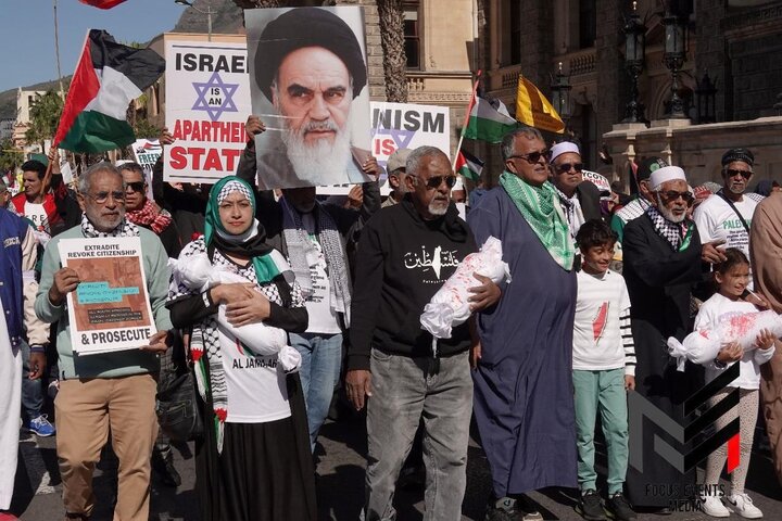 فراتر از مذهب؛ برگزاری روز قدس در کشورهای غیرمسلمان+ عکس و فیلم