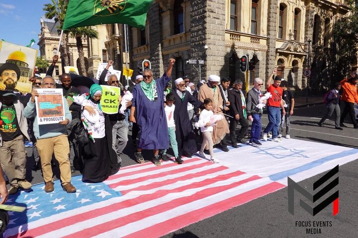 فراتر از مذهب؛ برگزاری روز قدس در کشورهای غیرمسلمان+ عکس و فیلم