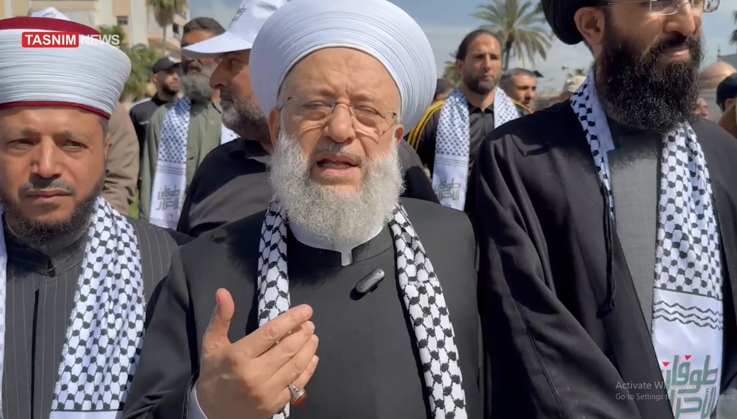 لبنان , روز جهانی قدس , فلسطین , رژیم صهیونیستی (اسرائیل) , نوار غزه , طوفان الاقصی ,