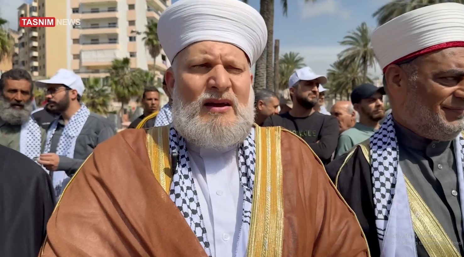 لبنان , روز جهانی قدس , فلسطین , رژیم صهیونیستی (اسرائیل) , نوار غزه , طوفان الاقصی ,