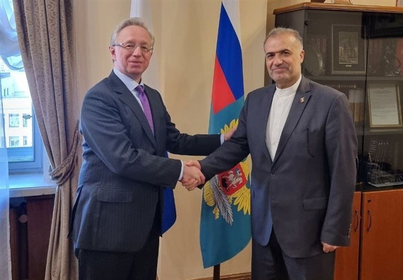 مشاورات بين إيران وروسيا حول التطورات في منطقة جنوب القوقاز