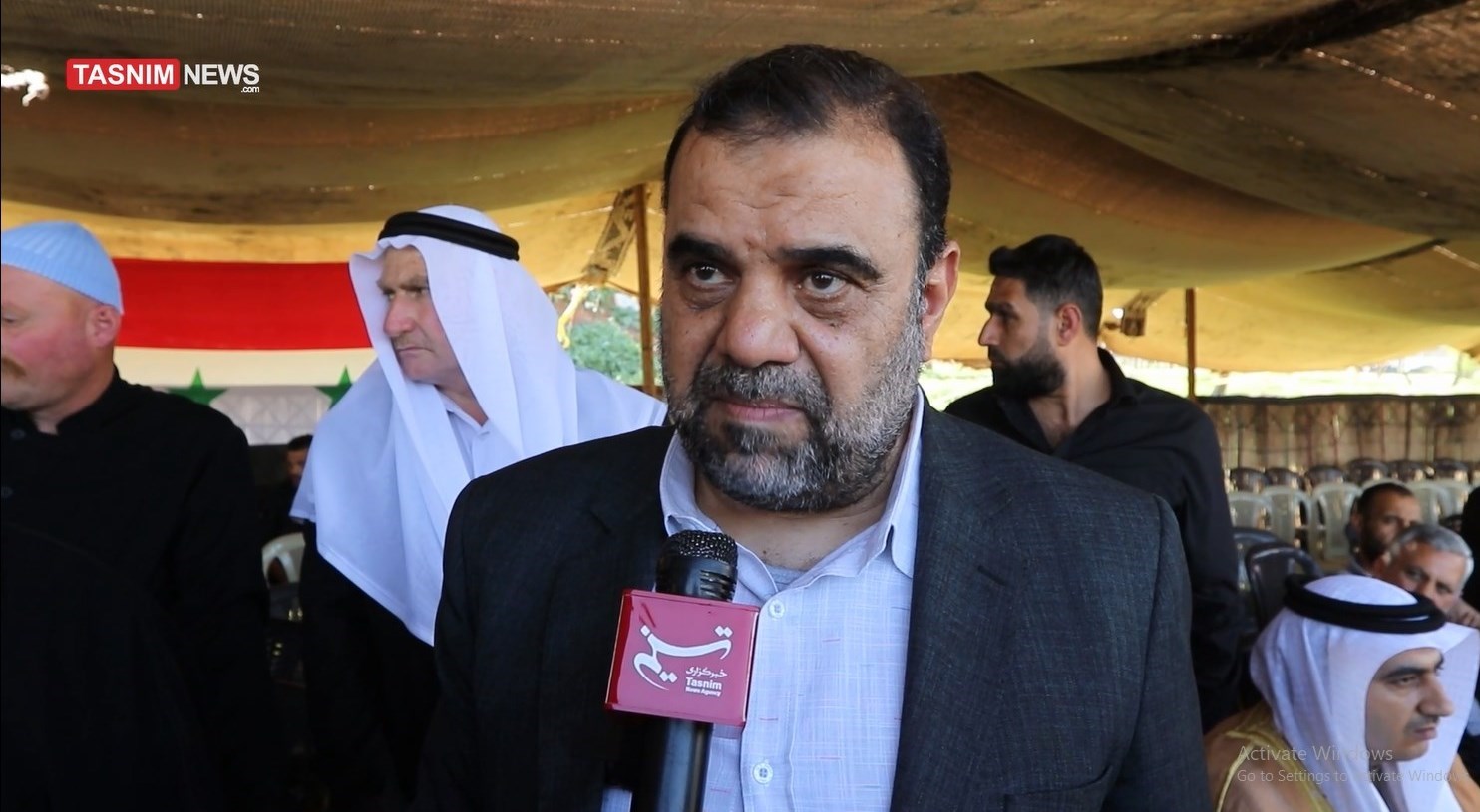 حلب , کشور سوریه , فلسطین , رژیم صهیونیستی (اسرائیل) , طوفان الاقصی , نوار غزه ,