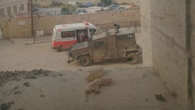 استمرار مواجهة المقاومين مع هجوم الصهاينة على “جنين”