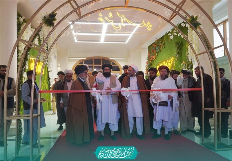 کشور افغانستان , نمایشگاه بینالمللی قرآن ,