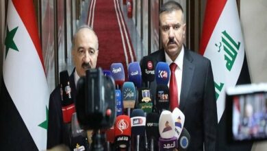 التوقيع على مذكرة التعاون الأمني المشترك بين العراق وسوريا