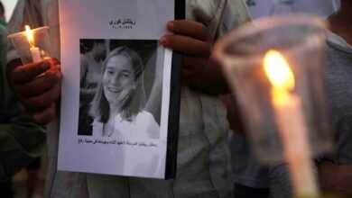 العمل التاريخي للجامعة الأمريكية التي درست فيها الشهيدة “راشيل كوري” ضد إسرائيل