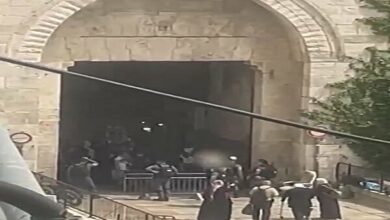 العملية المناهضة للصهيونية في القدس المحتلة + فيلم