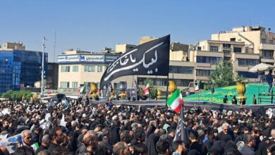 بث مباشر لمراسم تشييع شهداء إيران في وسائل الإعلام الإنجليزية