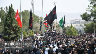 تغطية حية لتشييع الشهيد آية الله رئيسي في وسائل الإعلام الإقليمية