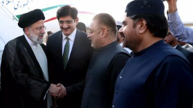 حداد عام في ولاية “الرمال” الباكستانية في اليوم الثاني لاستشهاد آية الله رئيسي