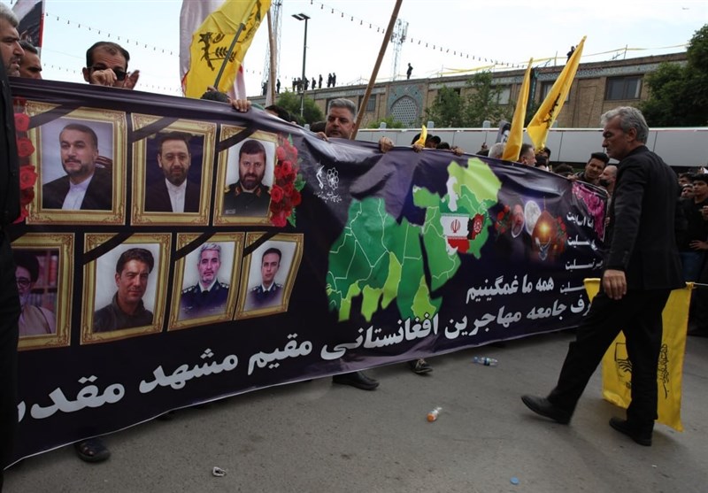 کشور افغانستان , مهاجرین افغانستانی , سید ابراهیم رئیسی , لشکر فاطمیون ,