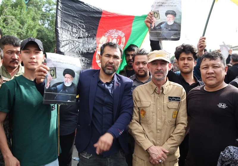 کشور افغانستان , مهاجرین افغانستانی , سید ابراهیم رئیسی , لشکر فاطمیون ,