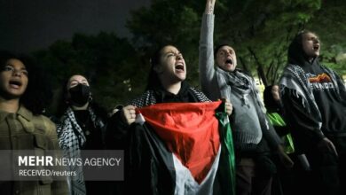 داهمت الشرطة الأمريكية جامعة كولومبيا واعتقلت الطلاب