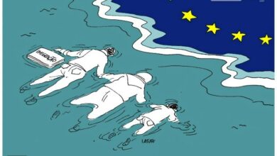 ضحية طفل لاجئ آخر يبلغ من العمر 6 أشهر في البحر الأبيض المتوسط