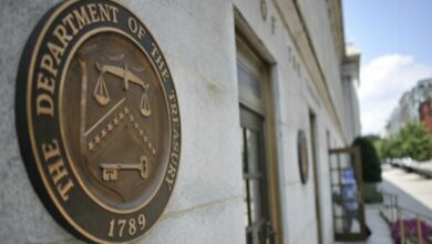 عقوبات وزارة الخزانة الأمريكية على خمسة أفراد وكيانات إيرانية