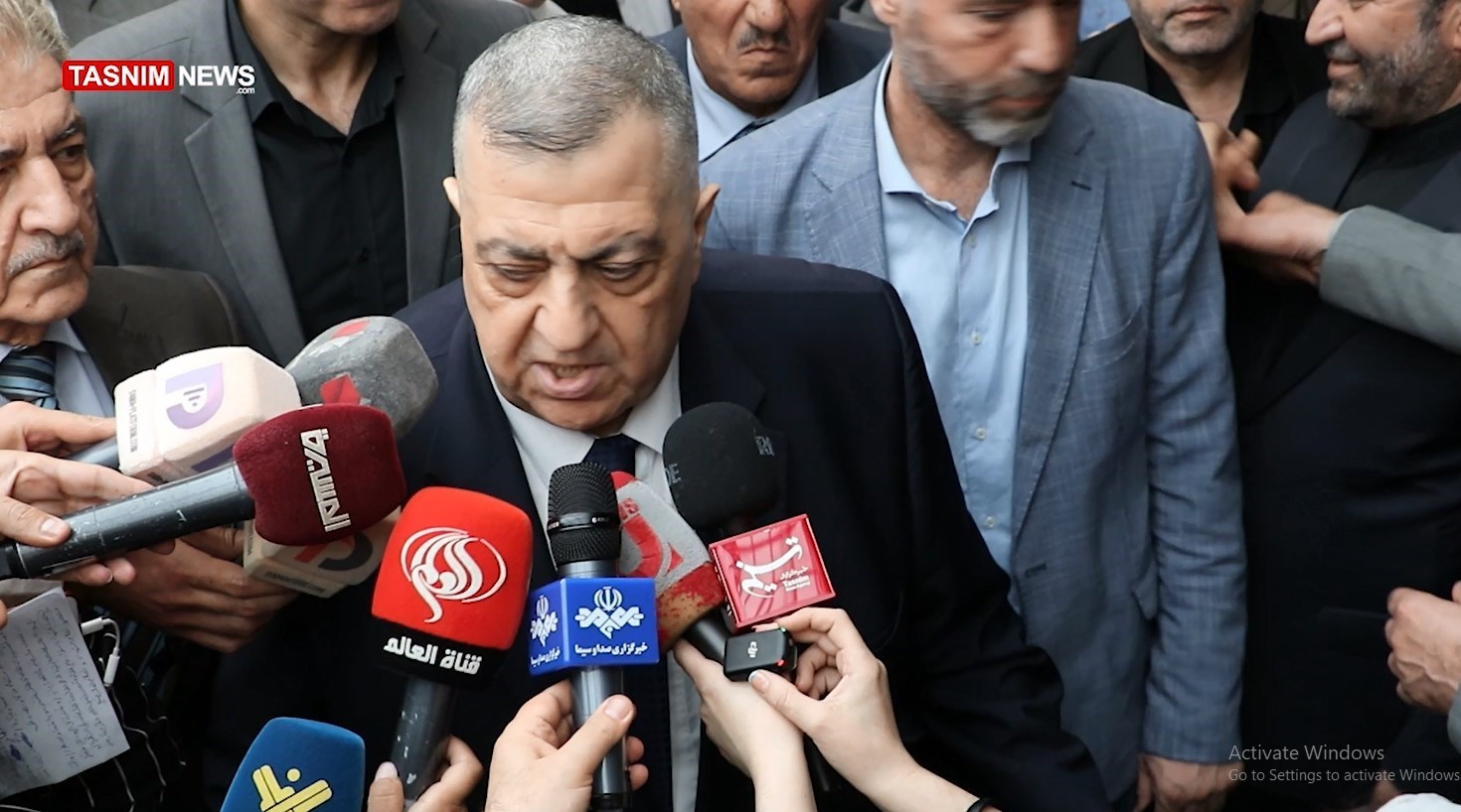 کشور سوریه , سید ابراهیم رئیسی , حسین امیرعبداللهیان ,