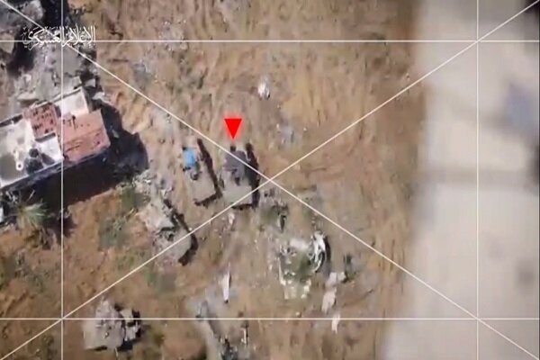 لحظة العملية الفريدة للمقاتلين الفلسطينيين من تحت الأرض+فيلم
