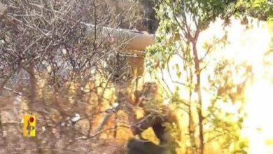 هجمات حزب الله الجديدة على مواقع المحتلين