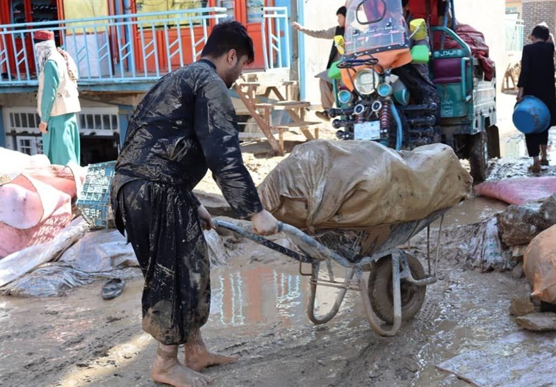 کشور افغانستان , سیل ,