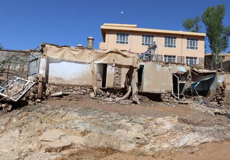 کشور افغانستان , سیل ,