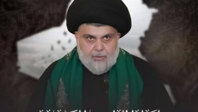 وطالب الصدر بإغلاق السفارة الأميركية وطرد سفير هذه البلاد