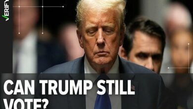 إدانة ترامب لا تمنعه من الترشح لمنصب الرئاسة