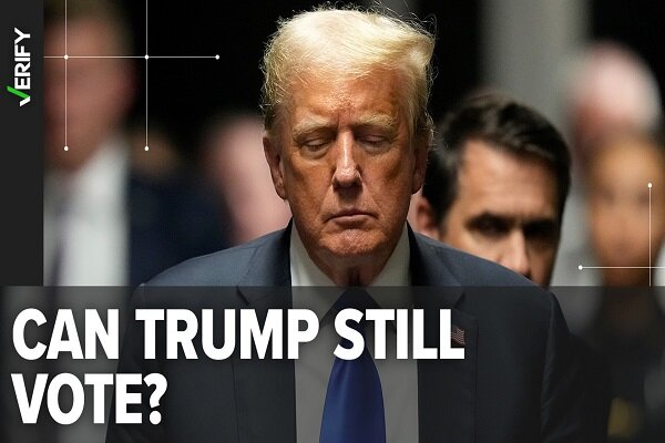 إدانة ترامب لا تمنعه من الترشح لمنصب الرئاسة