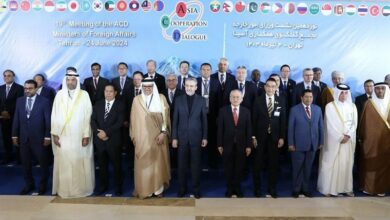 إن عقد منتدى الحوار الآسيوي يشكل نجاحاً ملحوظاً للدبلوماسية