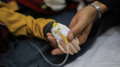 استشهاد 32 طفلاً في غزة بسبب الجوع