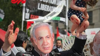 الآلاف من أنصار شعب غزة المظلوم يتدفقون إلى شوارع لندن + فيديو