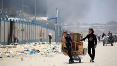 الاعتداءات الصهيونية على رفح من جديد