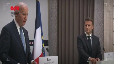 بايدن: اتفقنا مع ماكرون على استخدام الأصول الروسية