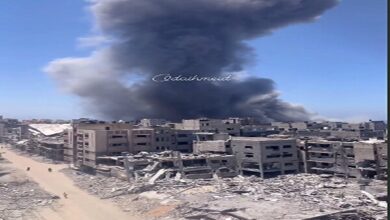 جريمتان فظيعتان ارتكبهما الصهاينة في غزة راح ضحيتهما 42 شهيدا + فيلم