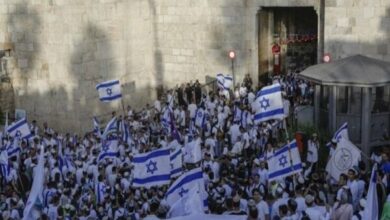 – دعوة حماس والجهاد الإسلامي للدفاع عن تدنيس المسجد الأقصى